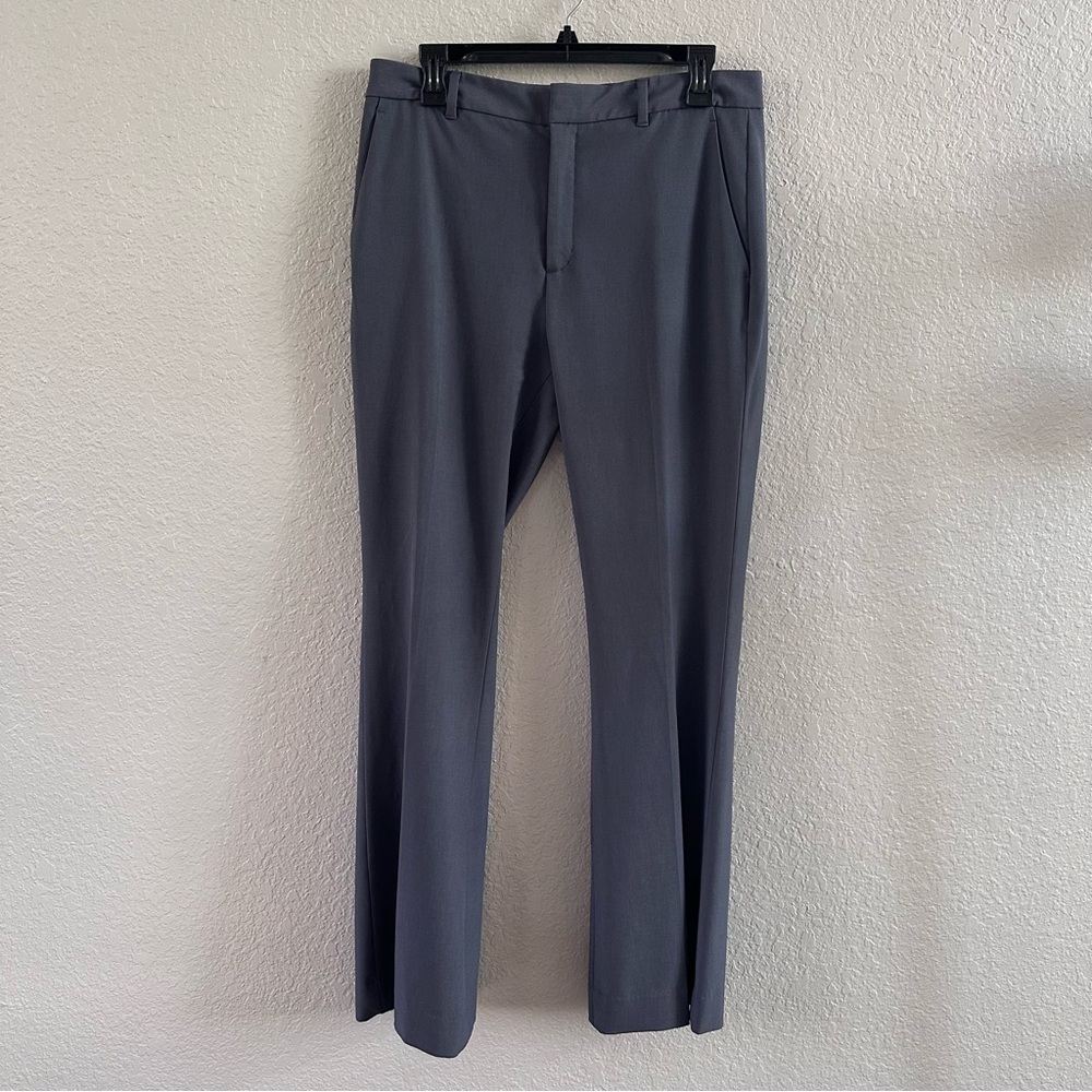 Banana Republic Bootcut Dress Pants Size 8 Blue Stretch Office Career Trouser